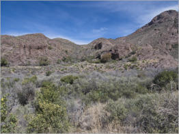 Dripping Springs Natural Area, NM