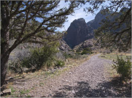 Dripping Springs Natural Area, NM