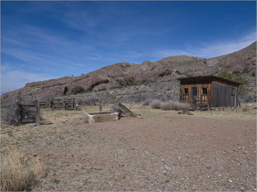 Dripping Springs Natural Area, NM
