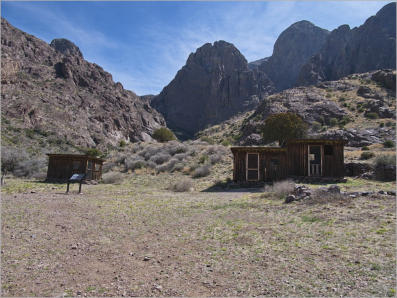 Dripping Springs Natural Area, NM