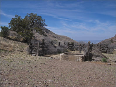 Dripping Springs Natural Area, NM