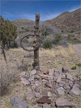 Dripping Springs Natural Area, NM