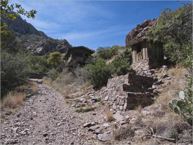 Dripping Springs Natural Area, NM