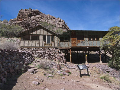 Dripping Springs Natural Area, NM