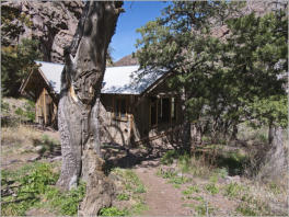 Dripping Springs Natural Area, NM