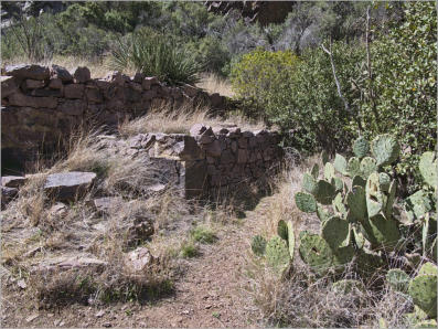 Dripping Springs Natural Area, NM