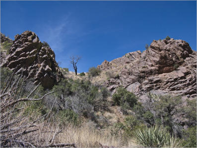 Dripping Springs Natural Area, NM