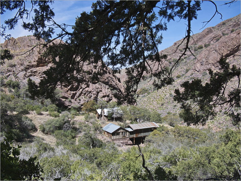 Dripping Springs Natural Area, NM