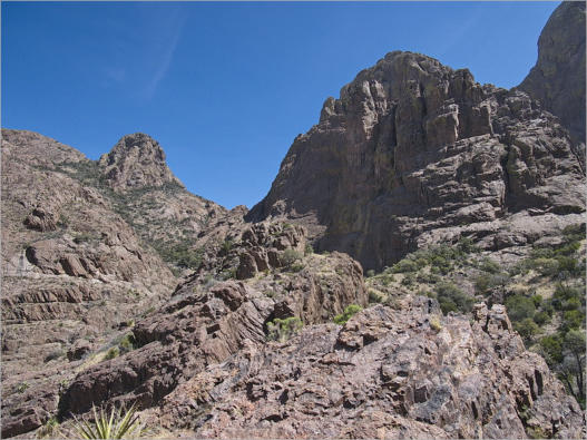 Dripping Springs Natural Area, NM