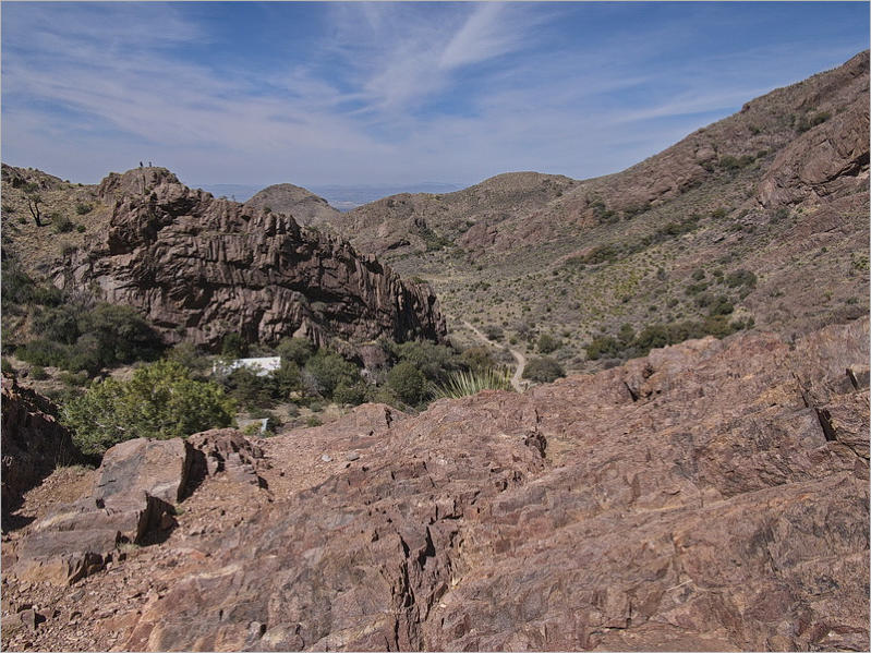 Dripping Springs Natural Area, NM