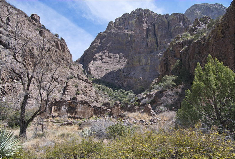 Dripping Springs Natural Area, NM