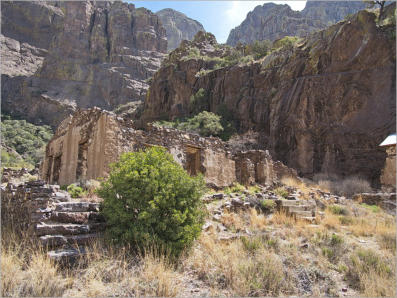 Dripping Springs Natural Area, NM