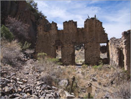 Dripping Springs Natural Area, NM