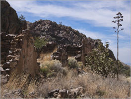 Dripping Springs Natural Area, NM