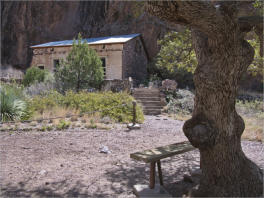 Dripping Springs Natural Area, NM