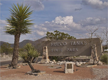 Hueco Tanks State Park + Historic Site, TX