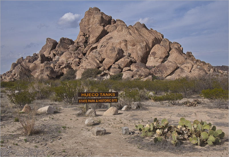 Hueco Tanks State Park + Historic Site, TX