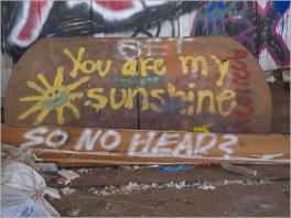 VW Slug Bug Ranch, Route66 - TX