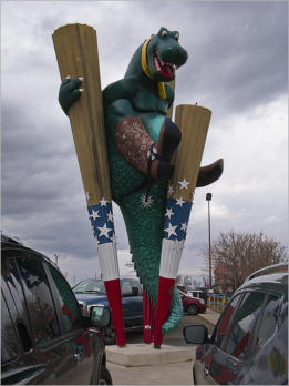 Big Tesan Steakhouse, Route66 - TX