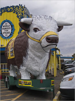 Big Tesan Steakhouse, Route66 - TX