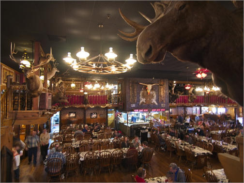 Big Tesan Steakhouse, Route66 - TX