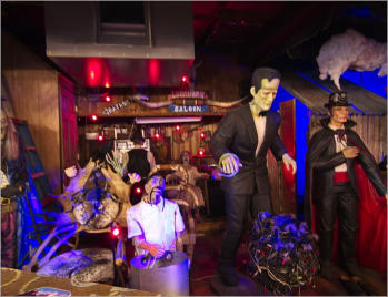 Big Tesan Steakhouse, Route66 - TX