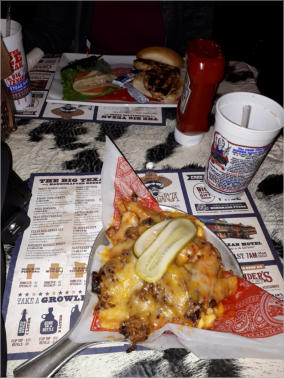 Big Tesan Steakhouse, Route66 - TX