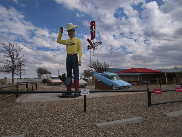 2. Amendment Cowboy, Route66 - TX