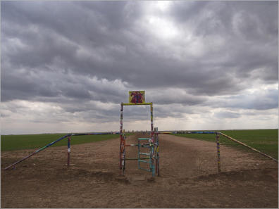 Cadillac Ranch, Route66 - TX