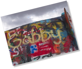 Cadillac Ranch, Route66 - TX