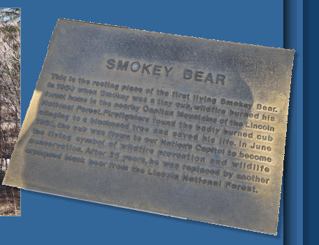 Smokey Bear Historical Park, Captain, NM