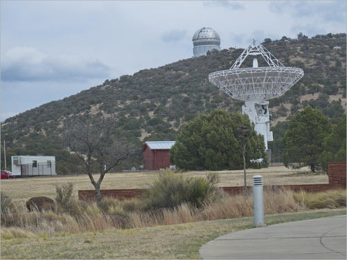 McDonald Observatorium - Fort Davis, TX