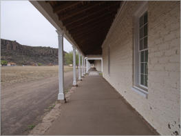 Fort Davis National Historic Site - Fort Davis, TX