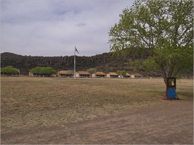 Fort Davis National Historic Site - Fort Davis, TX