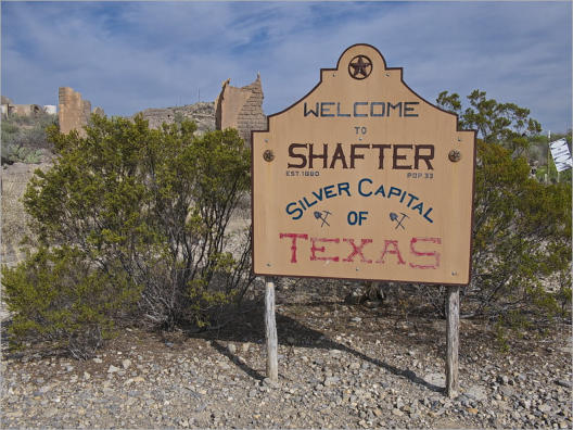 Shafter, TX