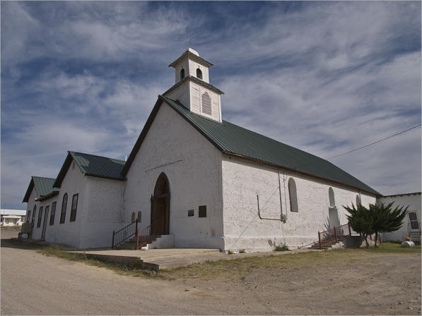 Sagrado Corazon - Shafter, TX