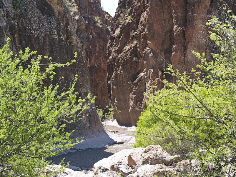 Closed Canyon Trail - Big Bend Ranch SP, TX