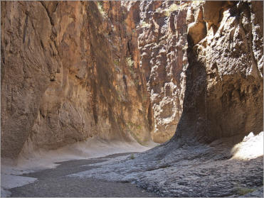 Closed Canyon Trail - Big Bend Ranch SP, TX