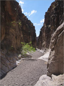 Closed Canyon Trail - Big Bend Ranch SP, TX