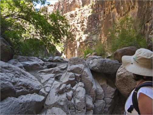 Closed Canyon Trail - Big Bend Ranch SP, TX
