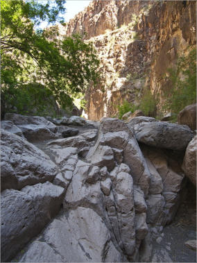 Closed Canyon Trail - Big Bend Ranch SP, TX
