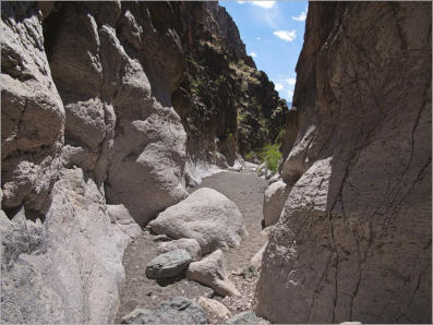 Closed Canyon Trail - Big Bend Ranch SP, TX