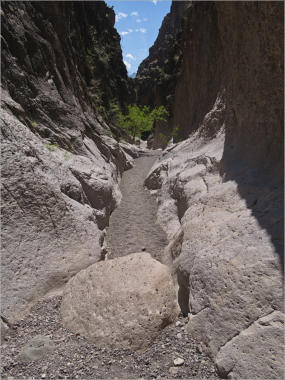 Closed Canyon Trail - Big Bend Ranch SP, TX