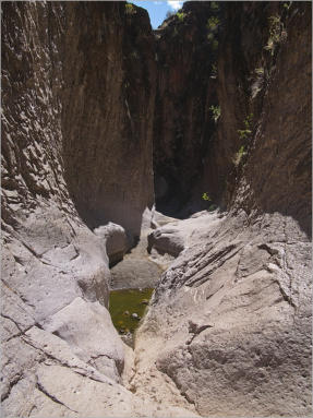 Closed Canyon Trail - Big Bend Ranch SP, TX