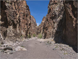 Closed Canyon Trail - Big Bend Ranch SP, TX