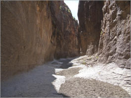 Closed Canyon Trail - Big Bend Ranch SP, TX