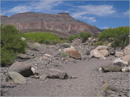 Closed Canyon Trail - Big Bend Ranch SP, TX