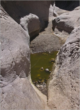 Closed Canyon Trail - Big Bend Ranch SP, TX