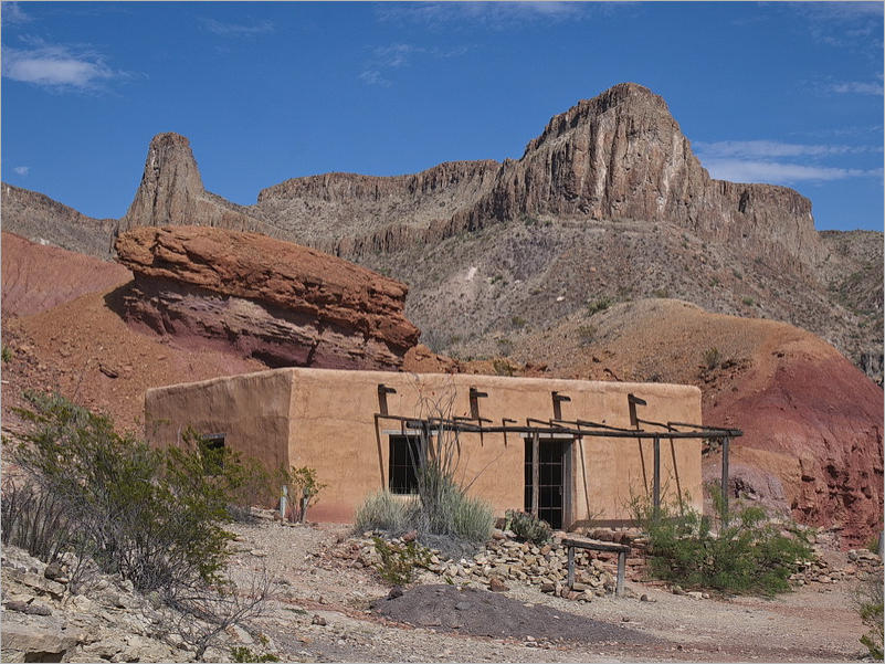 Contrabando Movie Set, TX