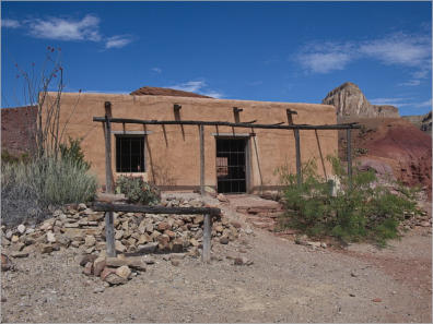 Contrabando Movie Set, TX